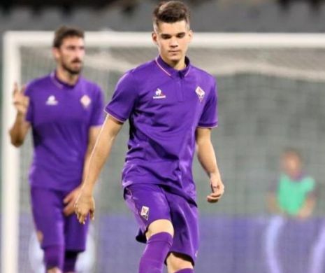 Gică Hagi, nemulțumit de situația fiului său la Fiorentina: „Am discutat cu Gică despre posibilitatea ca Ianis să revină la Viitorul”