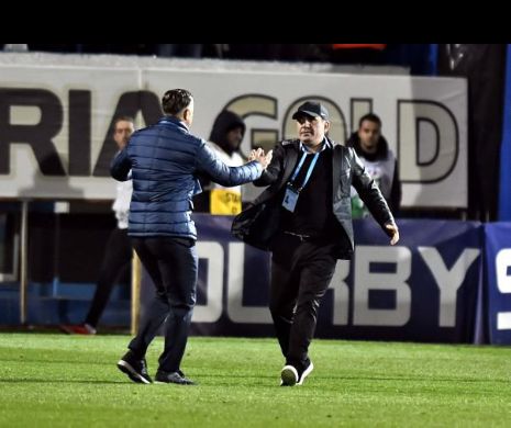 Hagi a devenit și nașul Stelei