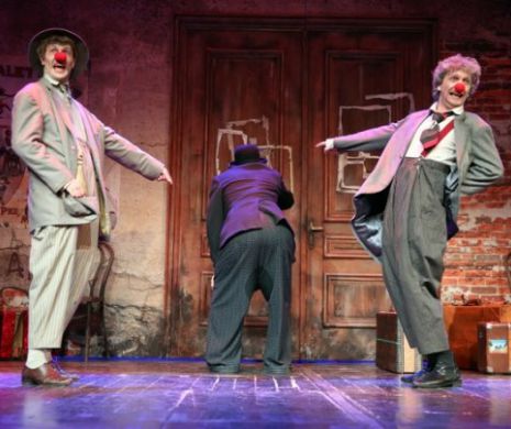 Hai la teatru! Premieră la TNB: „Angajare de clovn” de Matei Vişniec, regia Ion Caramitru