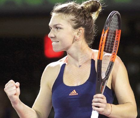 Halep joacă tenis pentru prima dată în 2017