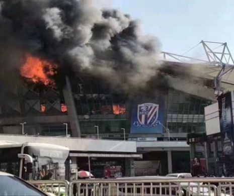 INCENDIU DEVASTATOR la stadionul echipei care oferă cel mai mare salariu din lume! Pagube considerabile | VIDEO