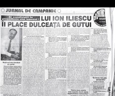 Ion Iliescu i-a mărturisit lui Dan Andronic că e mort după dulceața de gutui | MEMORIA EVZ