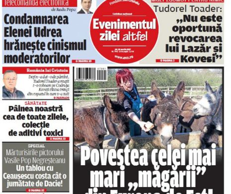 Joi, 30 martie 2017