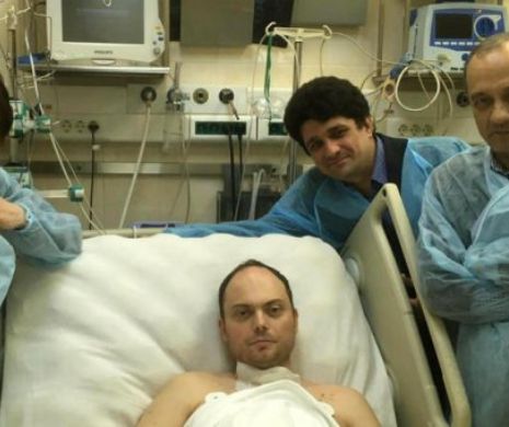 JURNALISTUL pe care KREMLINUL l-a otrăvit de două ori se destăinuie americanilor