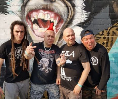 Legenda punk rock The Exploited, pe scena Rock la Mureș. Primul festival open-air din Banat, reinventat după un deceniu
