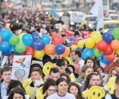 Marșul pentru Viață, de Bunavestire