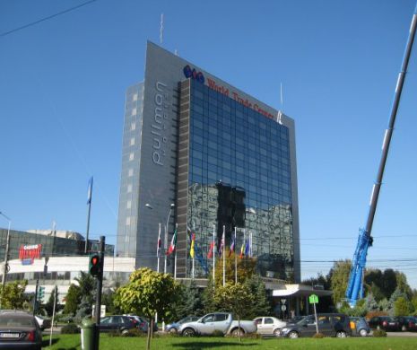 MOARTE SUSPECTĂ lângă HOTEL Sofitel