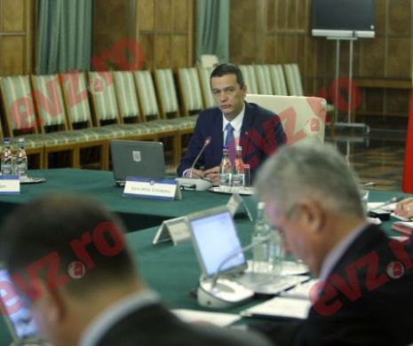 Noi DEMITERI făcute de premierul Sorin Grindeanu