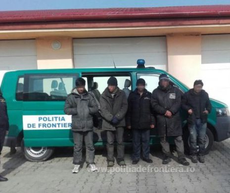 O femeie din Siria, gravidă în luna a opta, oprită la graniță. Ce au mai descoperit polițiștii de frontieră