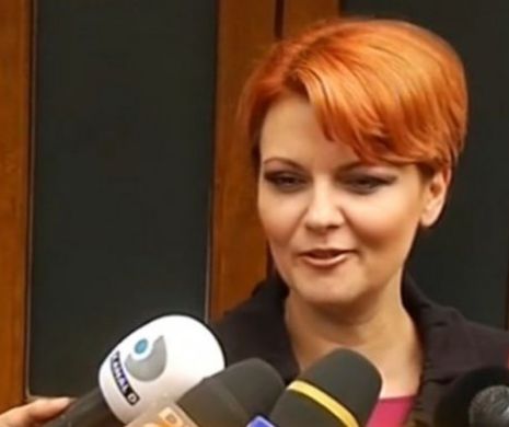 Olguta Vasilescu reacționează pe Facebook. După ce a aruncat bomba dublării salariilor de până în 4000 de lei, vine cu precizări