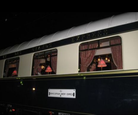 “Orient express”, varianta est europeană. Vom avea şi noi un tren romantic
