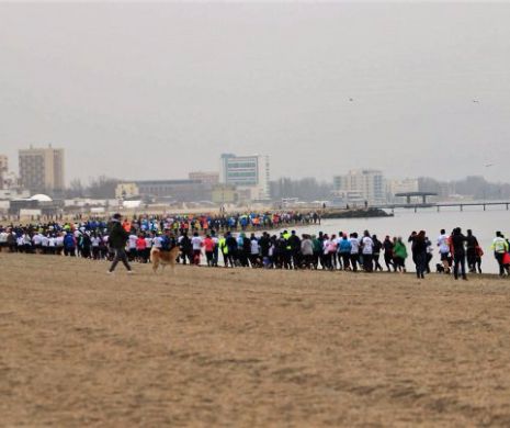 Participare record la Maratonul Nisipului de la Mamaia