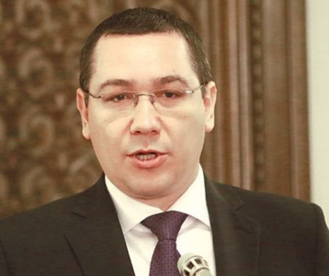 Ponta îl lovește din nou pe Dragnea
