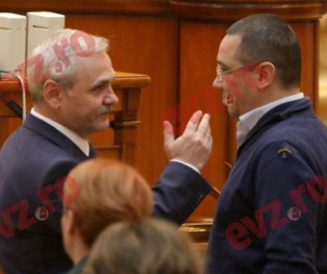 Ponta şi Dragnea au SEMNAT PACEA! Primele declaraţii după acord: "Susţin PSD, nu şi preşedintele. Asta-i viaţa!"