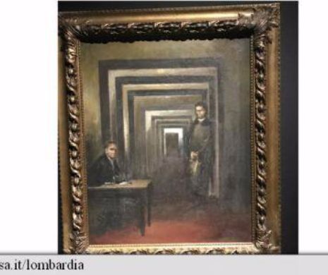 PREMIERĂ. Un tablou semnat de Hitler va fi expus în cadrul unei expoziții