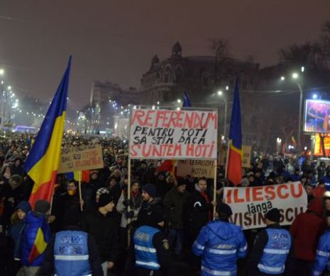 Președintele o lasă mai ușor cu referendumul
