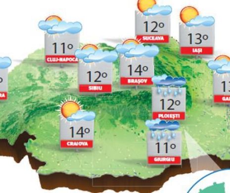 Primăvara ne aduce un mărțisor frumos cu temperaturi de până la 16 grade Celsius | PROGNOZA METEO