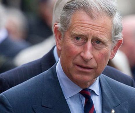 Prințul Charles a ajuns în România