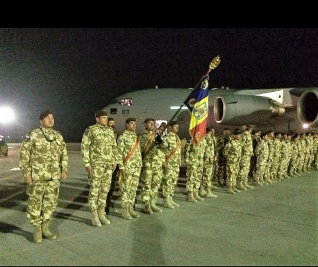 "Rechinii Albi" s-au întors acasă. Misiune îndeplinită în Afganistan