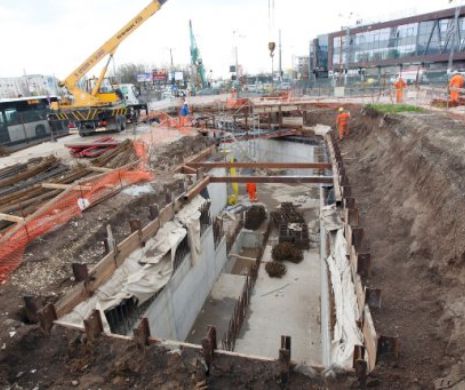 Se construiește mai puțin