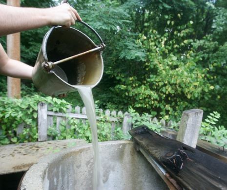 Se întîmplă în România. A fost la un pas să își OMOARE GEMENII cu apa de la FÂNTÂNĂ