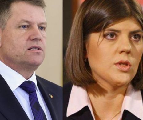 Șeful unui partid politic ÎI CERE lui Iohannis să o revoce pe Kovesi de la șefia DNA