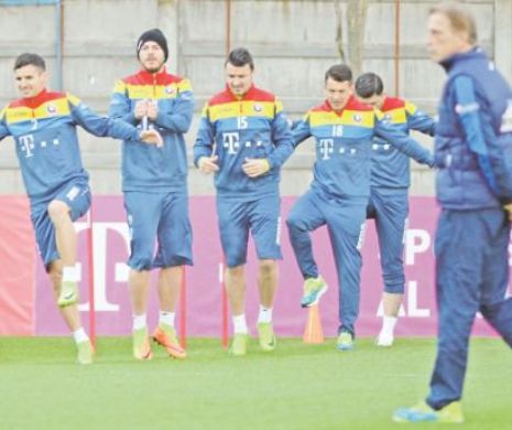 Selecționerul Christoph Daum promite ofensivă prudentă