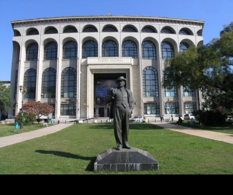 Sora lui Toma Caragiu, expoziție la TNB