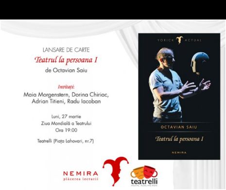 Teatrul la persoana I - trei opere într-o singură carte