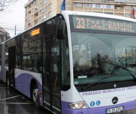 Timișorenii află de pe mobile când ajung tramvaiele și autobuzele. Momentan, numai dacă au Android