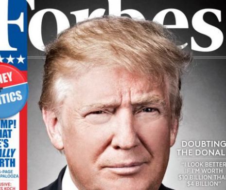 Topul MILIARDARILOR Forbes. TRUMP pierde 3.5 MILIARDE!