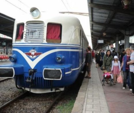 Trafic exploziv pe calea ferată.  Lipsa vagoanelor pune în încurcătură autorităţile