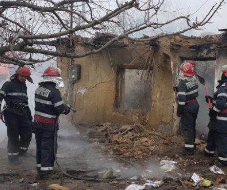 TRAGEDIE. Un INCENDIU a provocat o NENOROCIRE într-o familie din Constanța