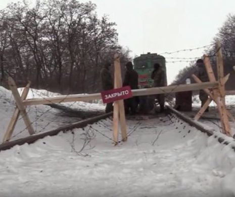 Ucraina – încă un pas spre RUPERE. Kievul instituie BLOCADA în Estul țării. Cum va REACȚIONA Putin?