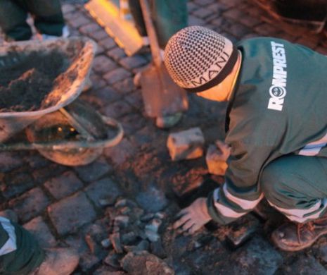 Ultimele străzi din PIATRĂ CUBICĂ vor fi asfaltate cu ”undă verde” de la Curtea de Apel