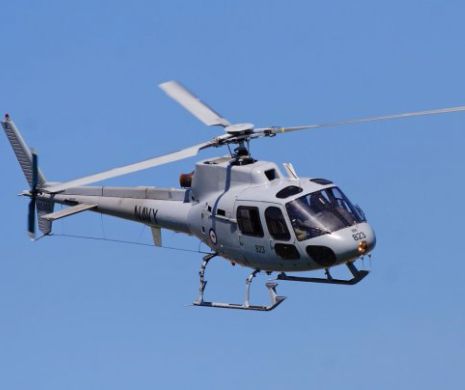 Un elicopter s-a prăbușit! NU există supraviețuitori