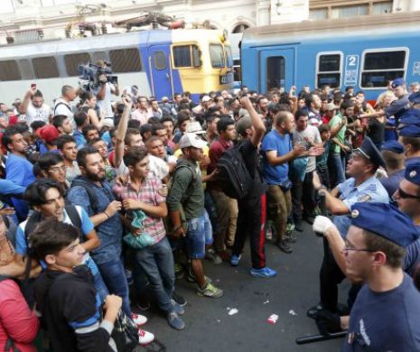 Ungaria pune în DETENȚIE orice IMIGRANT intră ilegal în țară