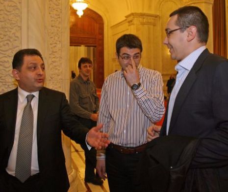 Vanghelie despre Ponta: Doar Dumnezeu îl mai poate salva