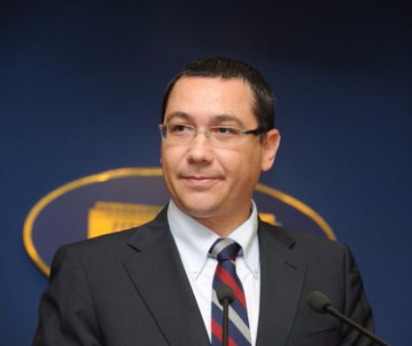 Victor Ponta se arde cu cafeaua!