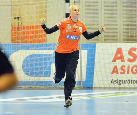 Victorie pentru România! CSM București a câștigat la Esbjerg și va juca în sferturile Ligii Campionilor. Cine le va fi adversar?