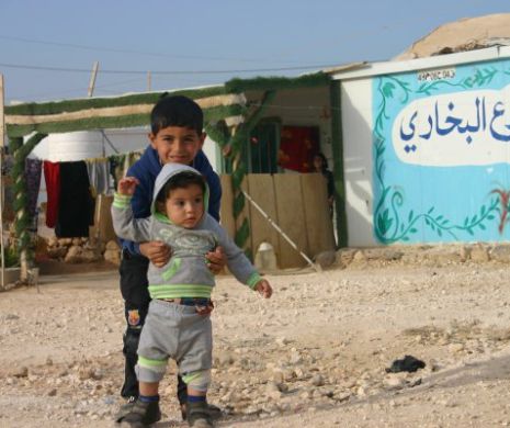 ZGUDUITOR. Cum mor copii în Siria