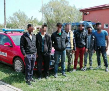 34 de irakieni și pakistanezi opriți pe ”autostrada migranților”. Unde vor fi trimiși
