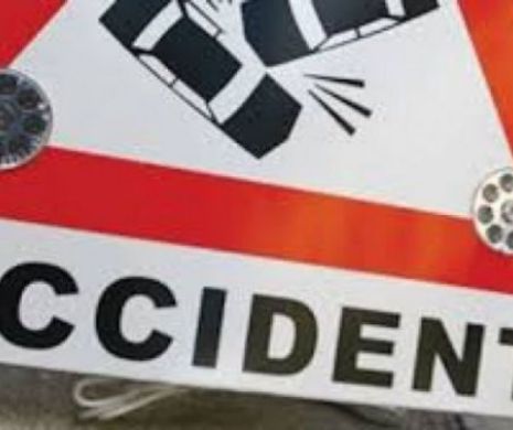 Accident GRAV pe DN13! Patru persoane au fost rănite
