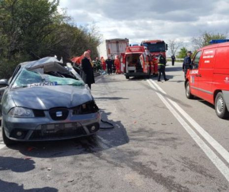 ACCIDENT GRAV. Sunt șase victime. ISU a activat PLANUL ROȘU de intervenție | IMAGINI ȘOCANTE