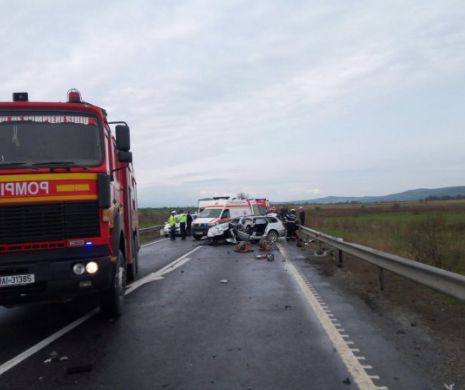ACCIDENT rutier GROAZNIC pe DN1. Un om s-a grăbit spre MOARTE în prima zi de Paşte