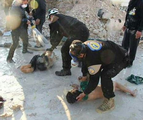 Acuzaţii grave. RUSIA l-a sprjinit pe Assad în atacul chimic iar apoi l-a ajutat să ascundă urmele masacrului