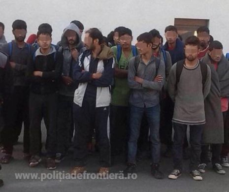 Aglomerație la frongtieră. Migranți din Siria, Irak, Afganistan și Palestina încearcă să treacă fraudulos spre vest