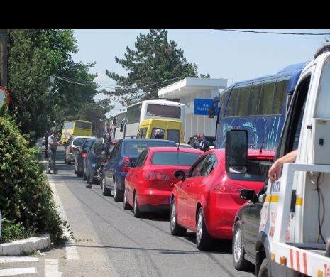Aglomerație la frontiera cu Bulgaria. Mii de români petrec Paștele pe litoralul bulgar
