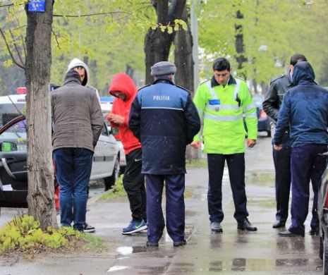 Amenințare cu pistolul pe străzile din Constanța