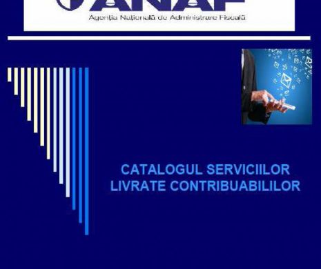 ANAF. Oricine poate accesa informaţii privind impozite taxe şi datorii